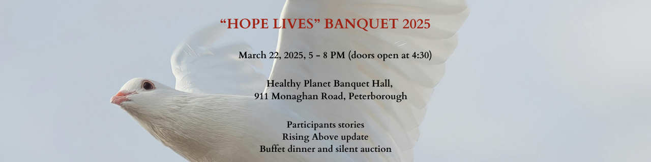 Picture of Dove and Banquet Information